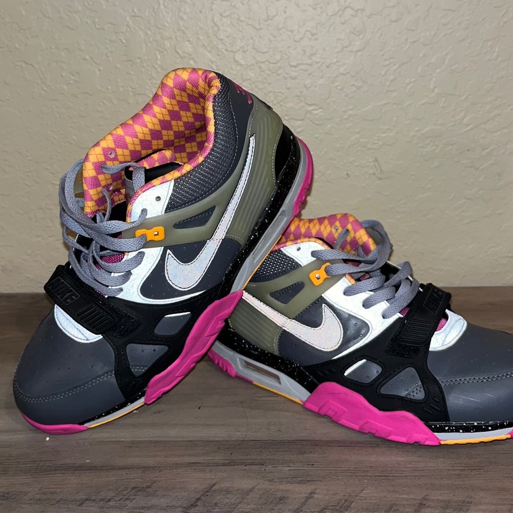 Nike Air Trainer 3 “Bo Knows Horse Racing”